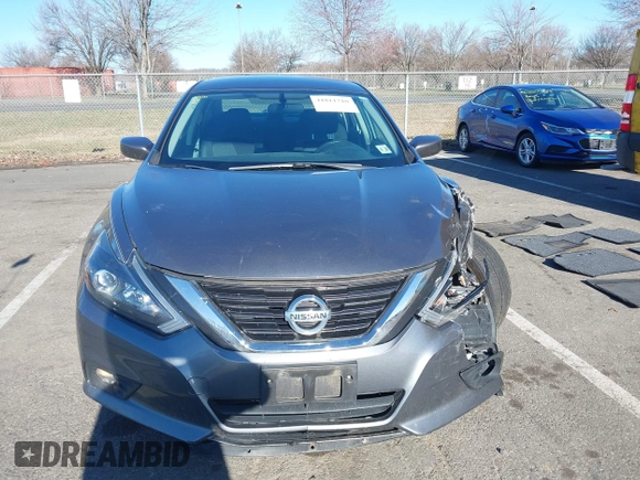 2017 Nissan Altima SR with VIN 1N4AL3AP1HC489534, listed as a IAAI auction lot 41811710 with 84,756 mi miles and . Bid and sale history available at carsss.com. Image 12.