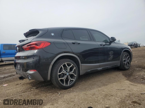 2018 BMW X2 xDrive28i with VIN WBXYJ5C36JEF70081, listed as a Copart auction lot 51136065 with 151,267 mi miles and Clean Title. Bid and sale history available at carsss.com. Image 3.