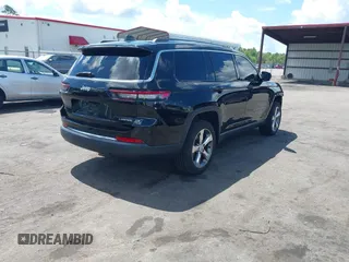 2021 Jeep Grand Cherokee Limited with VIN 1C4RJJBGXM8126684, listed as a IAAI auction lot 42664079 with 54,504 mi miles and . Bid and sale history available at DreamBid. Image 4.