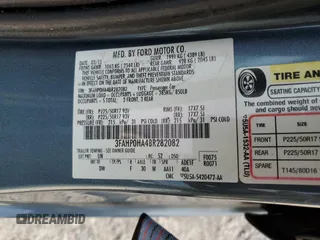 2011 Ford Fusion SE with VIN 3FAHP0HA4BR282082, listed as a Copart auction lot 77603824 with 222,672 mi miles and Salvage Title. Bid and sale history available at DreamBid. Image 13.