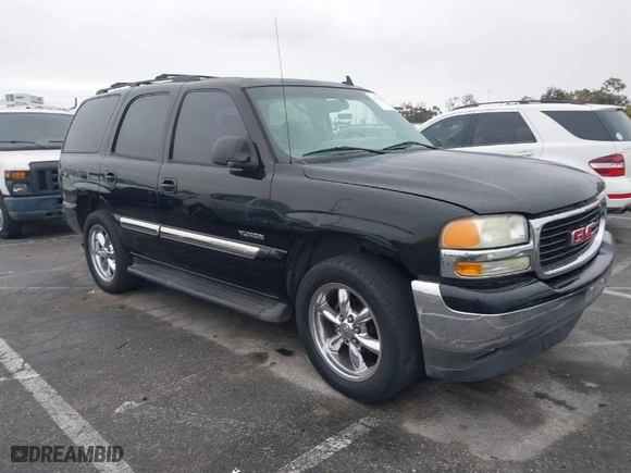 2006 GMC Yukon SLT with VIN 1GKEC13V46R138398, listed as a IAAI auction lot 41778033 with 158,568 mi miles. Bid and sale history available at carsss.com. Image 1.