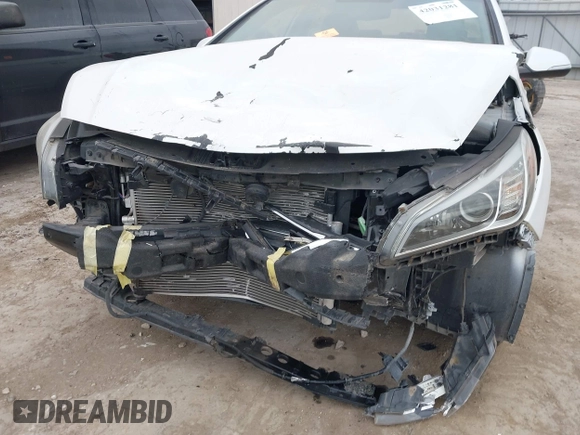 2015 Hyundai Sonata Limited with VIN 5NPE34AF8FH043701, listed as a IAAI auction lot 42031281 with 175,210 mi miles and . Bid and sale history available at carsss.com. Image 6.
