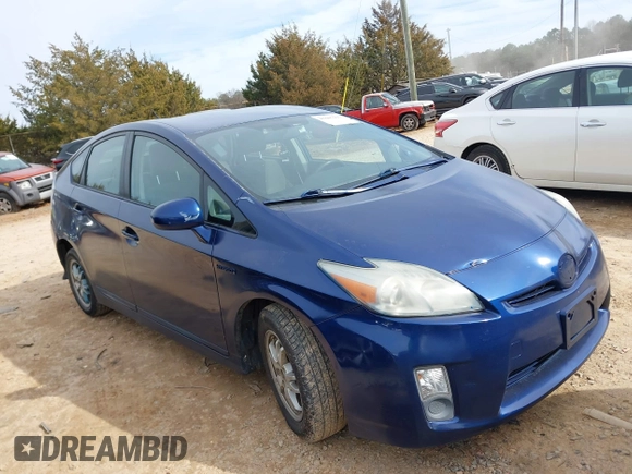 2011 Toyota Prius I with VIN JTDKN3DU4B1364346, listed as a IAAI auction lot 41607932 with 216,801 mi miles and . Bid and sale history available at DreamBid. Image 13.