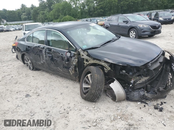 2018 Subaru Legacy Limited with VIN 4S3BNEN62J3044621, listed as a Copart auction lot 58102853 with 26,780 mi miles. Bid and sale history available at carsss.com. Image 4.