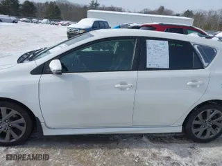 2017 Toyota Corolla iM with VIN JTNKARJE9HJ525578, listed as a IAAI auction lot 41549016 with 66,997 mi miles. Bid and sale history available at carsss.com. Image 15.