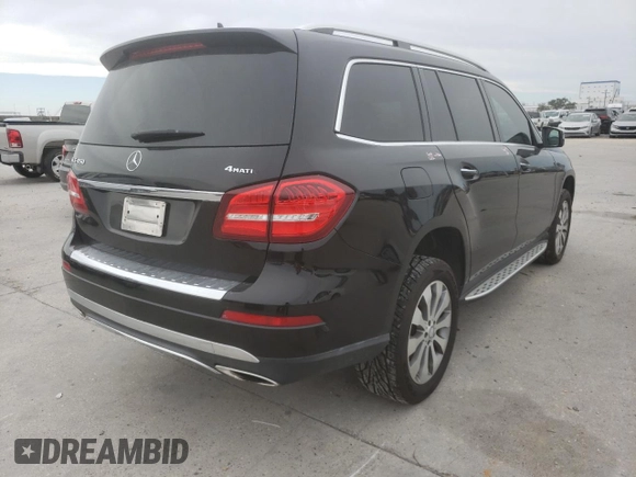 2017 Mercedes-Benz GLS with VIN 4JGDF6EE4HA850917, listed as a Copart auction lot 64449642 with 82,772 mi miles. Bid and sale history available at carsss.com. Image 4.
