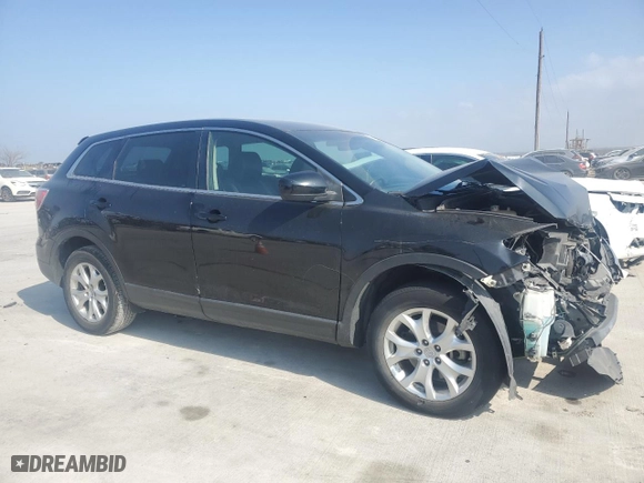 2011 Mazda CX-9 Touring with VIN JM3TB2CA3B0330197, listed as a Copart auction lot 44456605 with 190,688 mi miles and Salvage Title. Bid and sale history available at carsss.com. Image 4.