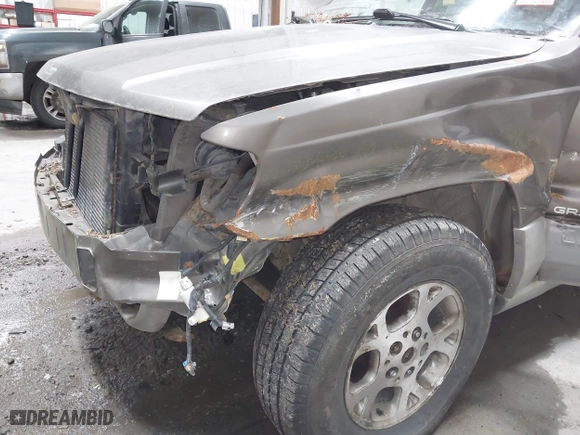 1999 Jeep Grand Cherokee Laredo with VIN 1J4GW58SXXC584734, listed as a IAAI auction lot 41902224 with 209,180 mi miles. Bid and sale history available at carsss.com. Image 6.