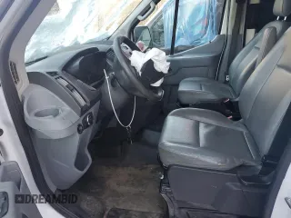 2017 Ford Transit with VIN 1FTBW2XM2HKB21558, listed as a Copart auction lot 43265885 with Not Provided miles and Salvage Title. Bid and sale history available at DreamBid. Image 7.