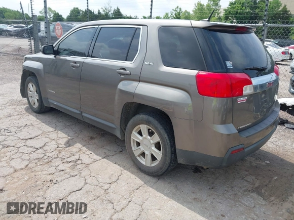 2012 GMC Terrain SLE-1 with VIN 2GKALMEK0C6132981, listed as a IAAI auction lot 42289501 with 145,790 mi miles and . Bid and sale history available at DreamBid. Image 3.