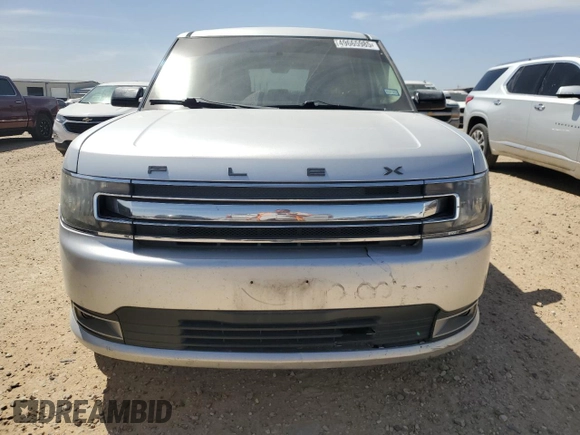 2014 Ford Flex SEL with VIN 2FMHK6C83EBD15202, listed as a Copart auction lot 49665985 with 152,960 mi miles and Salvage Title. Bid and sale history available at carsss.com. Image 5.