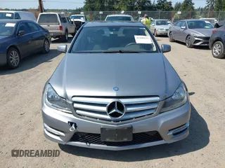 2013 Mercedes-Benz C-Class C 300 Sport with VIN WDDGF8AB7DG100594, listed as a IAAI auction lot 42108135 with 135,190 mi miles. Bid and sale history available at carsss.com. Image 12.