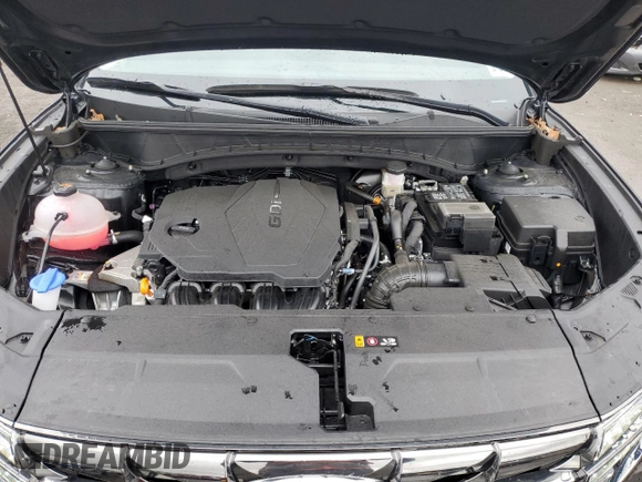 2024 Hyundai Tucson Limited with VIN 5NMJECDE8RH392333, listed as a Copart auction lot 47833745 with 8,110 mi miles and Salvage Title. Bid and sale history available at carsss.com. Image 12.