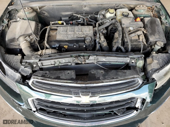 2015 Chevrolet Cruze LT with VIN 1G1PC5SBXF7154077, listed as a Copart auction lot 49009665 with 124,288 mi miles and Salvage Title. Bid and sale history available at carsss.com. Image 12.