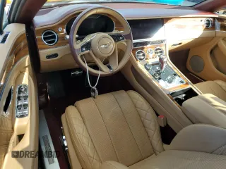 2020 Bentley Continental GT GT V8 z VIN SCBDG4ZGXLC078411, wystawiony jako Copart lot #75412244 z przebiegiem Nie podano mil oraz Nie do naprawy • Non repairable. Historia ofert i sprzedaży dostępna na DreamBid. Obrazek 8.