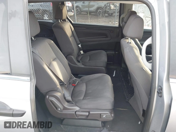 2019 Honda Odyssey LX with VIN 5FNRL6H20KB028201, listed as a IAAI auction lot 41787562 with 56,469 mi miles and . Bid and sale history available at DreamBid. Image 8.
