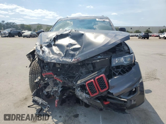 2020 Jeep Grand Cherokee Trailhawk with VIN 1C4RJFLT4LC232102, listed as a Copart auction lot 52026325 with 26,579 mi miles and Non repairable. Bid and sale history available at DreamBid. Image 5.