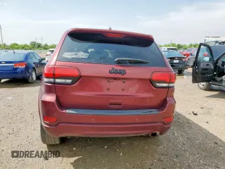 2022 Jeep Grand Cherokee Laredo X с VIN 1C4RJEAG2NC154406, выставлен на аукционе Copart как лот 60147975 с пробегом 47 918 миль миль и Списание • Salvage title. История ставок и продаж доступна на DreamBid. Изображение 6.