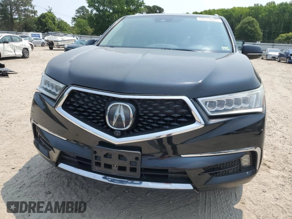 2017 Acura MDX Advance z VIN 5FRYD4H9XHB006658, wystawiony jako Copart lot #59113645 z przebiegiem 107 465 mil mil oraz Szkoda całkowita • Salvage title. Historia ofert i sprzedaży dostępna na DreamBid. Obrazek 5.