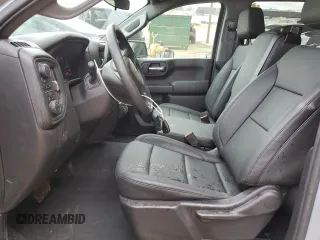 2024 Chevrolet Silverado 1500 with VIN 3GCPDAEK5RG164405, listed as a Copart auction lot 47142305 with 24,213 mi miles and Salvage Title. Bid and sale history available at DreamBid. Image 7.