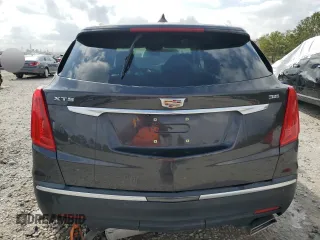2019 Cadillac XT5 Luxury FWD with VIN 1GYKNCRS4KZ124331, listed as a Copart auction lot 44056455 with 66,449 mi miles and Salvage Title. Bid and sale history available at DreamBid. Image 6.
