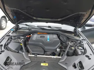 2018 BMW 5 Series 530e with VIN WBAJA9C55JB033575, listed as a IAAI auction lot 42067380 with 111,902 mi miles and . Bid and sale history available at DreamBid. Image 10.