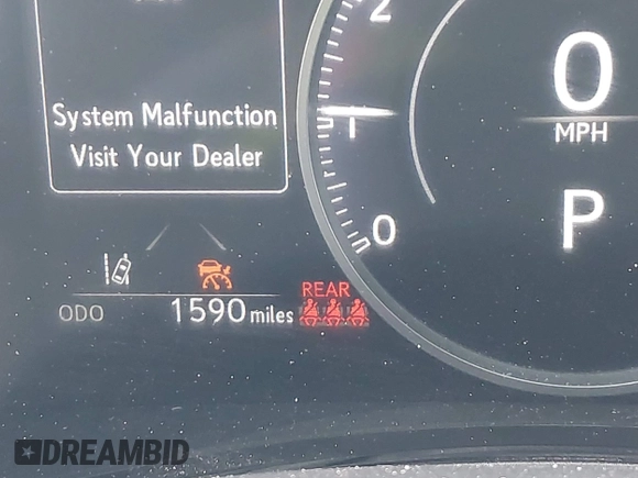 2025 Lexus NX 350 Premium with VIN JTJGGCEZ6S2023225, listed as a IAAI auction lot 42385139 with 1,590 mi miles and . Bid and sale history available at DreamBid. Image 15.
