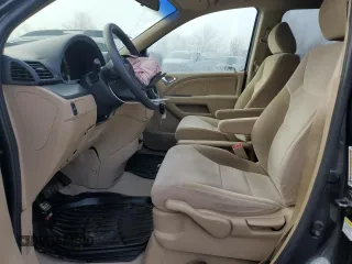 2006 Honda Odyssey LX with VIN 5FNRL382X6B097238, listed as a Copart auction lot 47231495 with 155,289 mi miles and Salvage Title. Bid and sale history available at carsss.com. Image 7.