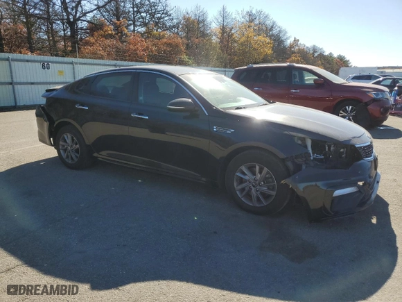 2020 Kia Optima SE with VIN 5XXGT4L37LG391119, listed as a Copart auction lot 76895024 with 77,635 mi miles and Non Repairable. Bid and sale history available at carsss.com. Image 4.