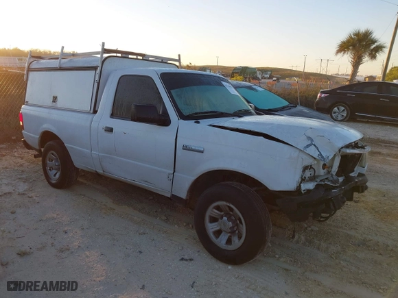 2008 Ford Ranger XL with VIN 1FTYR10U98PA89250, listed as a IAAI auction lot 41769072 with 227,006 mi miles. Bid and sale history available at carsss.com. Image 1.