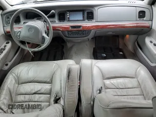 2000 Mercury Grand Marquis LS z VIN 2MEFM75WXYX742065, wystawiony jako Copart lot #57655795 z przebiegiem 175 070 mil mil oraz Tytuł czysty. Historia ofert i sprzedaży dostępna na DreamBid. Obrazek 8.