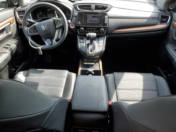 2021 Honda CR-V Touring with VIN 2HKRW2H90MH627553, listed as a Copart auction lot 71740064 with 35,344 mi miles and Salvage Title. Bid and sale history available at carsss.com. Image 8.