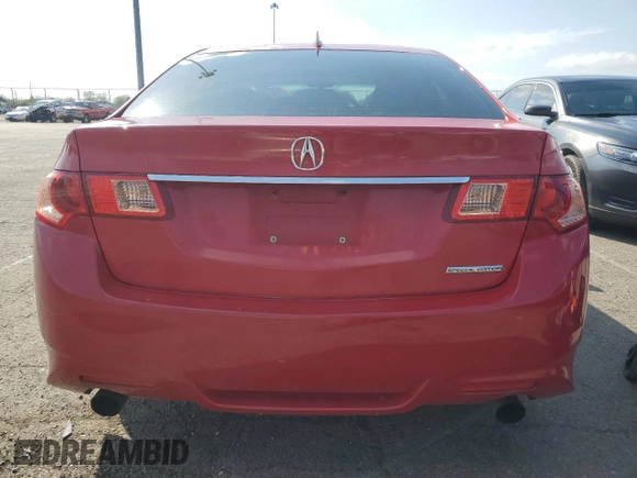 2012 Acura TSX Special Edition with VIN JH4CU2F80CC025878, listed as a Copart auction lot 52851815 with 169,477 mi miles and Salvage title. Bid and sale history available at DreamBid. Image 6.