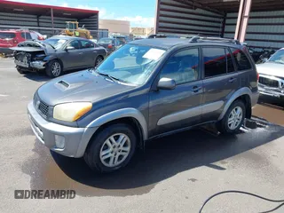 2003 Toyota RAV4 with VIN JTEGH20V130096493, listed as a IAAI auction lot 41743294 with 219,031 mi miles. Bid and sale history available at carsss.com. Image 17.