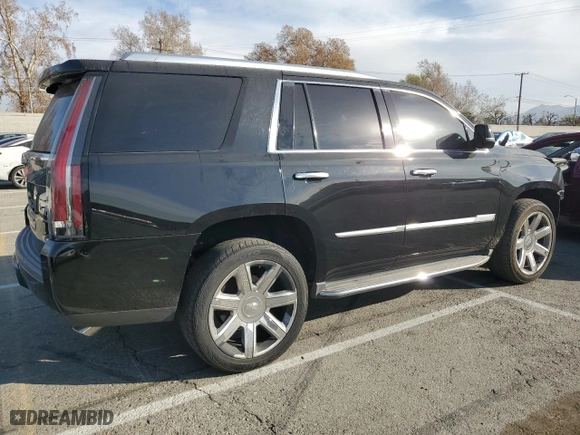 2016 Cadillac Escalade Luxury Collection with VIN 1GYS3BKJ2GR159734, listed as a Copart auction lot 86914534 with 153,717 mi miles and Salvage Title. Bid and sale history available at carsss.com. Image 3.