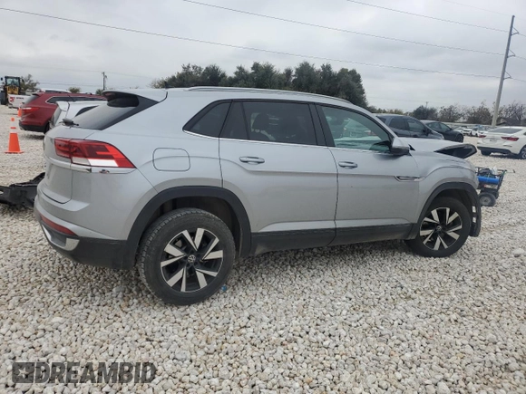 2020 Volkswagen Atlas SE with VIN 1V23C2CA3LC201607, listed as a Copart auction lot 83994094 with Not provided miles and Salvage title. Bid and sale history available at DreamBid. Image 3.