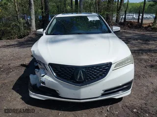 2015 Acura TLX V6 Tech with VIN 19UUB2F55FA012062, listed as a IAAI auction lot 41988475 with 187,002 mi miles. Bid and sale history available at carsss.com. Image 12.