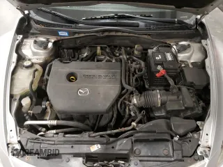 2009 Mazda 6 i Sport with VIN 1YVHP81A195M32353, listed as a Copart auction lot 41391415 with 145,075 mi miles and Salvage Title. Bid and sale history available at carsss.com. Image 12.
