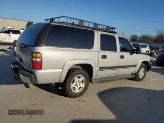 2004 Chevrolet Suburban LS with VIN 1GNFK16Z64J252424, listed as a Copart auction lot 85665394 with 0 mi miles and Salvage Title. Bid and sale history available at carsss.com. Image 3.