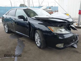 2010 Lexus ES with VIN JTHBK1EG0A2364115, listed as a IAAI auction lot 42104503 with 90,755 mi miles. Bid and sale history available at carsss.com. Image 1.