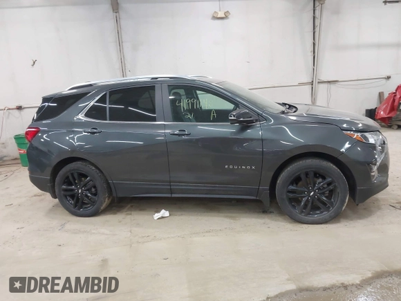 2021 Chevrolet Equinox LT with VIN 3GNAXUEV2ML375190, listed as a IAAI auction lot 41991148 with 60,016 mi miles and . Bid and sale history available at DreamBid. Image 13.