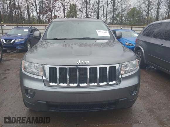 2012 Jeep Grand Cherokee Laredo with VIN 1C4RJFAG0CC156545, listed as a IAAI auction lot 41909296 with 170,033 mi miles. Bid and sale history available at carsss.com. Image 12.