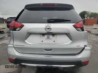 2020 Nissan Rogue SV with VIN KNMAT2MT4LP532164, listed as a Copart auction lot 51926915 with 53,591 mi miles and Salvage Title. Bid and sale history available at DreamBid. Image 6.
