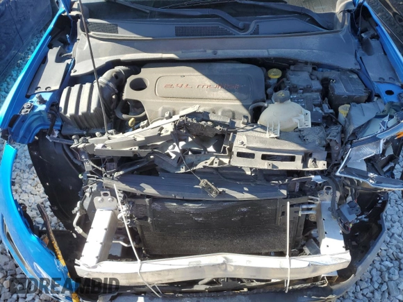 2018 Jeep Compass Latitude with VIN 3C4NJDBB4JT314313, listed as a Copart auction lot 53132575 with 185,999 mi miles and Non Repairable. Bid and sale history available at DreamBid. Image 12.