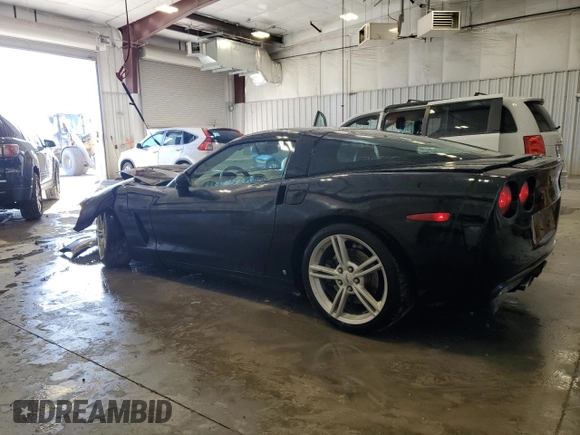 2008 Chevrolet Corvette with VIN 1G1YY25W285126730, listed as a Copart auction lot 48338525 with 60,020 mi miles and Salvage Title. Bid and sale history available at carsss.com. Image 2.