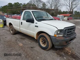 2003 Ford F-250 XL with VIN 1FTNF20L03EB05090, listed as a IAAI auction lot 41673160 with 259,036 mi miles and . Bid and sale history available at DreamBid. Image 1.