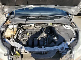 2012 Ford Focus SEL with VIN 1FAHP3M27CL316886, listed as a Copart auction lot 45092975 with 137,055 mi miles and Salvage Title. Bid and sale history available at carsss.com. Image 12.