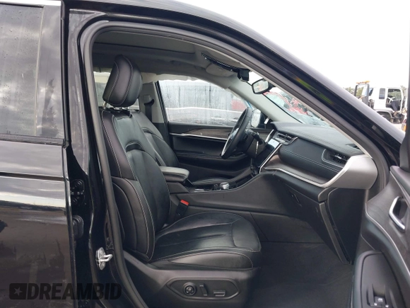 2021 Jeep Grand Cherokee Limited with VIN 1C4RJJBG3M8204030, listed as a IAAI auction lot 41146318 with 62,278 mi miles and . Bid and sale history available at DreamBid. Image 5.