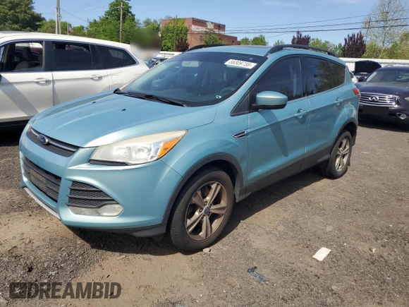 2013 Ford Escape SE with VIN 1FMCU9G93DUA76607, listed as a Copart auction lot 56309755 with 265,232 mi miles and Salvage title. Bid and sale history available at DreamBid. Image 1.