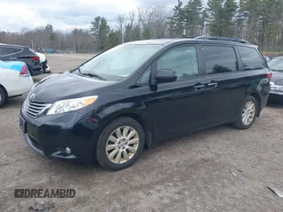 2015 Toyota Sienna Ltd with VIN 5TDDK3DC5FS125017, listed as a IAAI auction lot 41856928 with 116,597 mi miles. Bid and sale history available at carsss.com. Image 18.